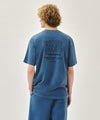 Marithé François Girbaud DRAWING LOGO DYEING TEE