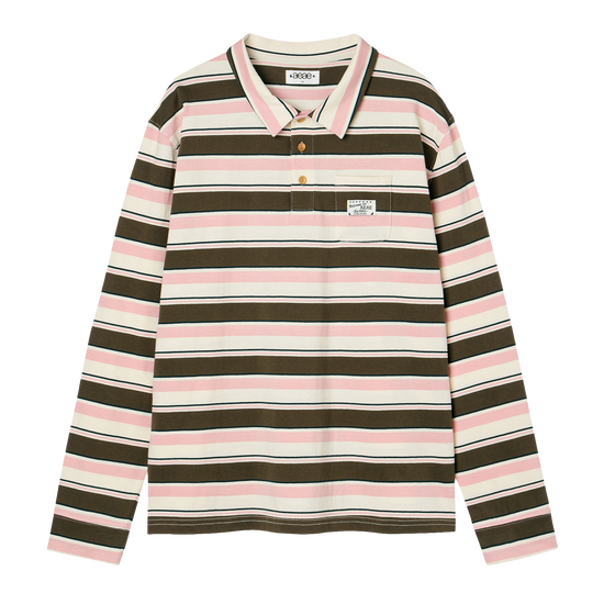 AEAE Stripe Pk T-shirts