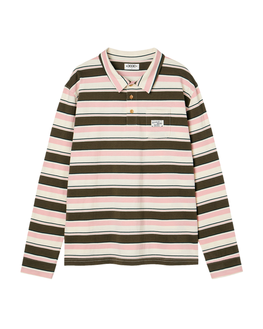 AEAE Stripe Pk T-shirts