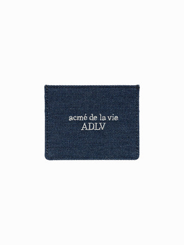 ADLV AC Bear Denim Card Wallet