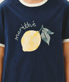 Marithé François Girbaud Kids Citron Ringer Tee