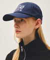 Marithé François Girbaud FLOWER CLASSIC LOGO CAP