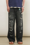 General Idea MAN Destroyed Denim Pants