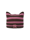 MLB SUMMER STRIPE MEOWING BEANIE