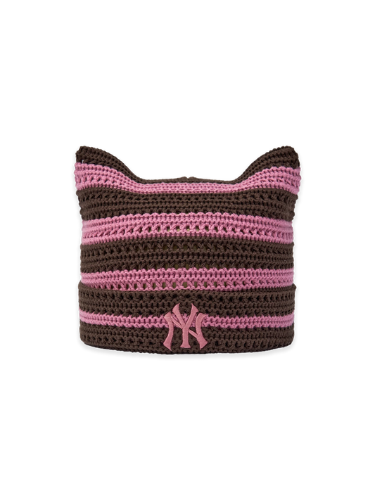 MLB SUMMER STRIPE MEOWING BEANIE