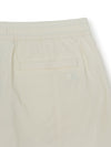 MLB Women's Gorpcore Glossy Shirring Mini Skirt