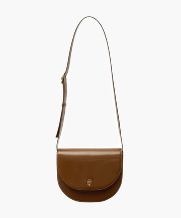 Marithé François Girbaud Half Moon Bag