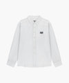 Marithé François Girbaud CLASSIC LOGO LINEN SHIRT