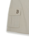 MLB Women's Gorpcore Cotton Touch Ribbon Cargo Skort