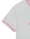 MLB Women's Lettering Slim Semi Crop Linger T-shirts