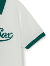 MLB [cool Field] Varsity Mesh Pique T-shirt Set