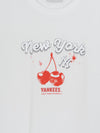 MLB Summer Fruits Lifestyle Front Graphic Over Fit T-shirt