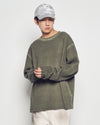 ADLV Waffle Dyed Long Sleeve T-Shirt