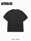 ADLV Mobile Suit Gundam Last Shooting Pigment Washing Short Sleeve T-Shirt