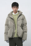 General Idea UNISEX Air Mix Minimal Short Puffer