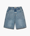Marithé François Girbaud Kids Bermuda Denim Pants