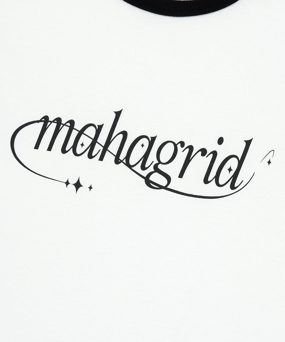 Mahagrid Shooting Star Ringer Tee