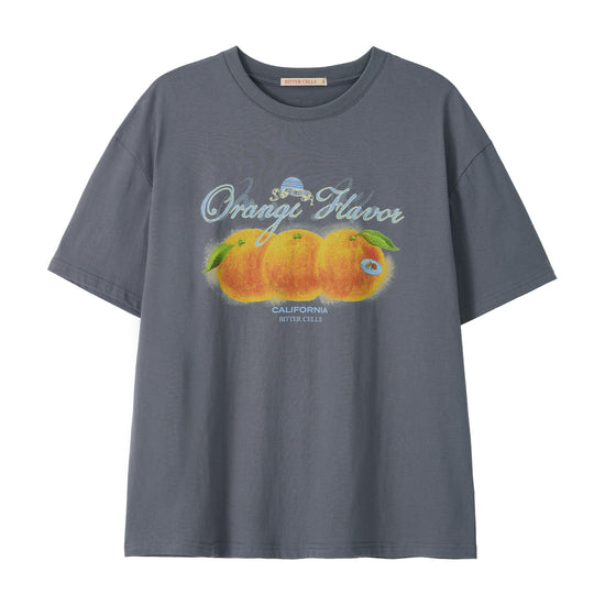 Bitter Cells Sunset Orange Tee
