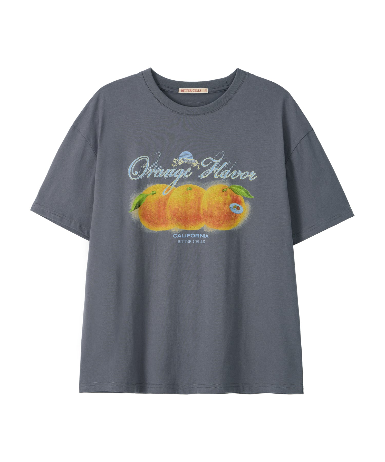 Bitter Cells Sunset Orange Tee