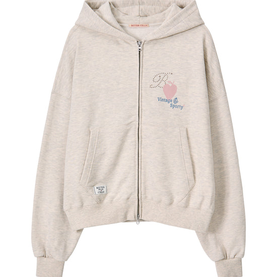 Bitter Cells Star Sporty Hood Zip Up