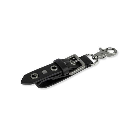 Mahagrid EYELET KEYRING[BLACK]