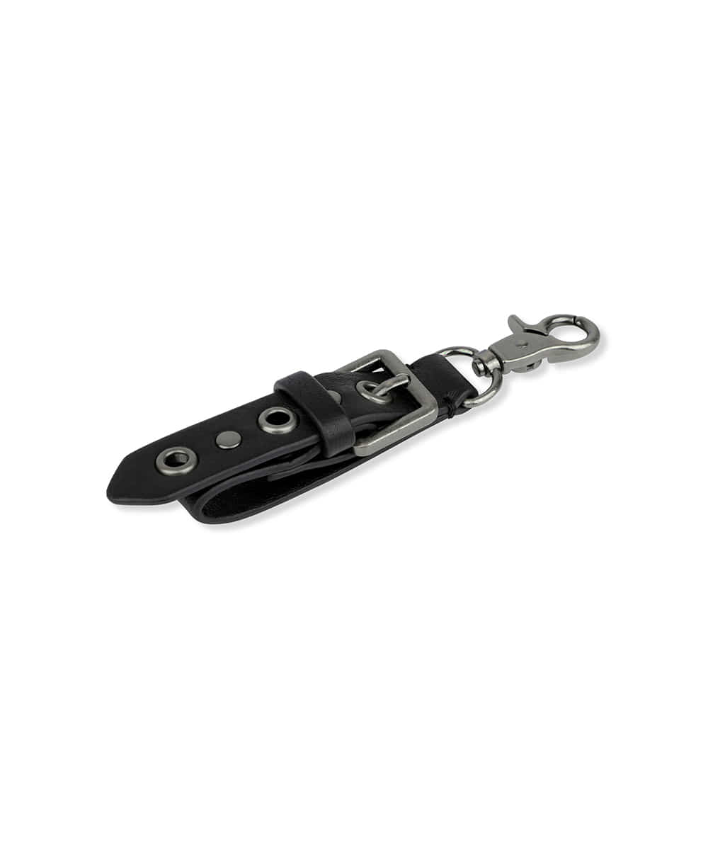 Mahagrid EYELET KEYRING[BLACK]