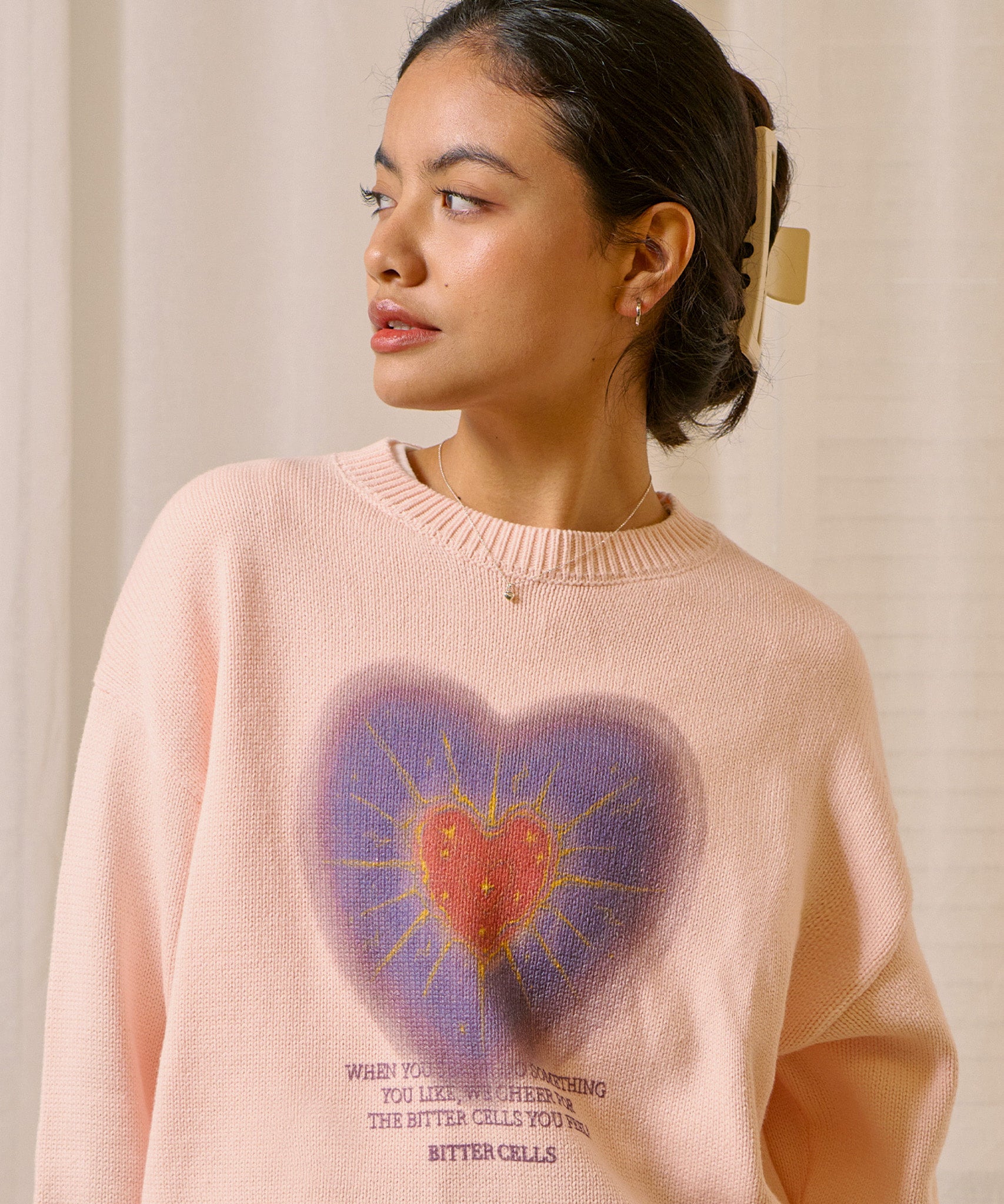 Bitter Cells Starry Sweater