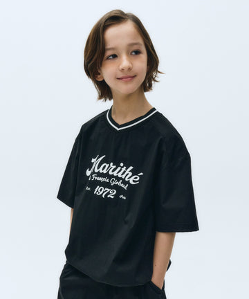 Marithé François Girbaud Kids Nylon Woven Tee