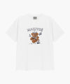Marithé François Girbaud MARINE DRAWING DOODLE GRAPHIC TEE