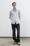 General Idea UNISEX Regular Fit Oxford Stripe Shirt