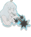 Nice Ghost Club 3Star Girl Acrylic Key Chain [Mix]