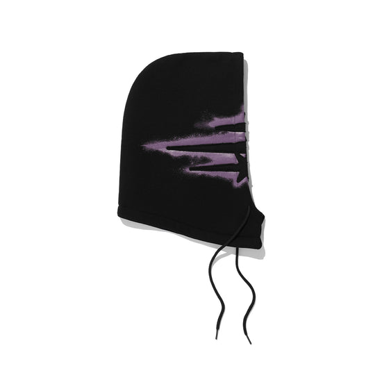 Nice Ghost Club Spray Paint 3Star Hoodie [Black]