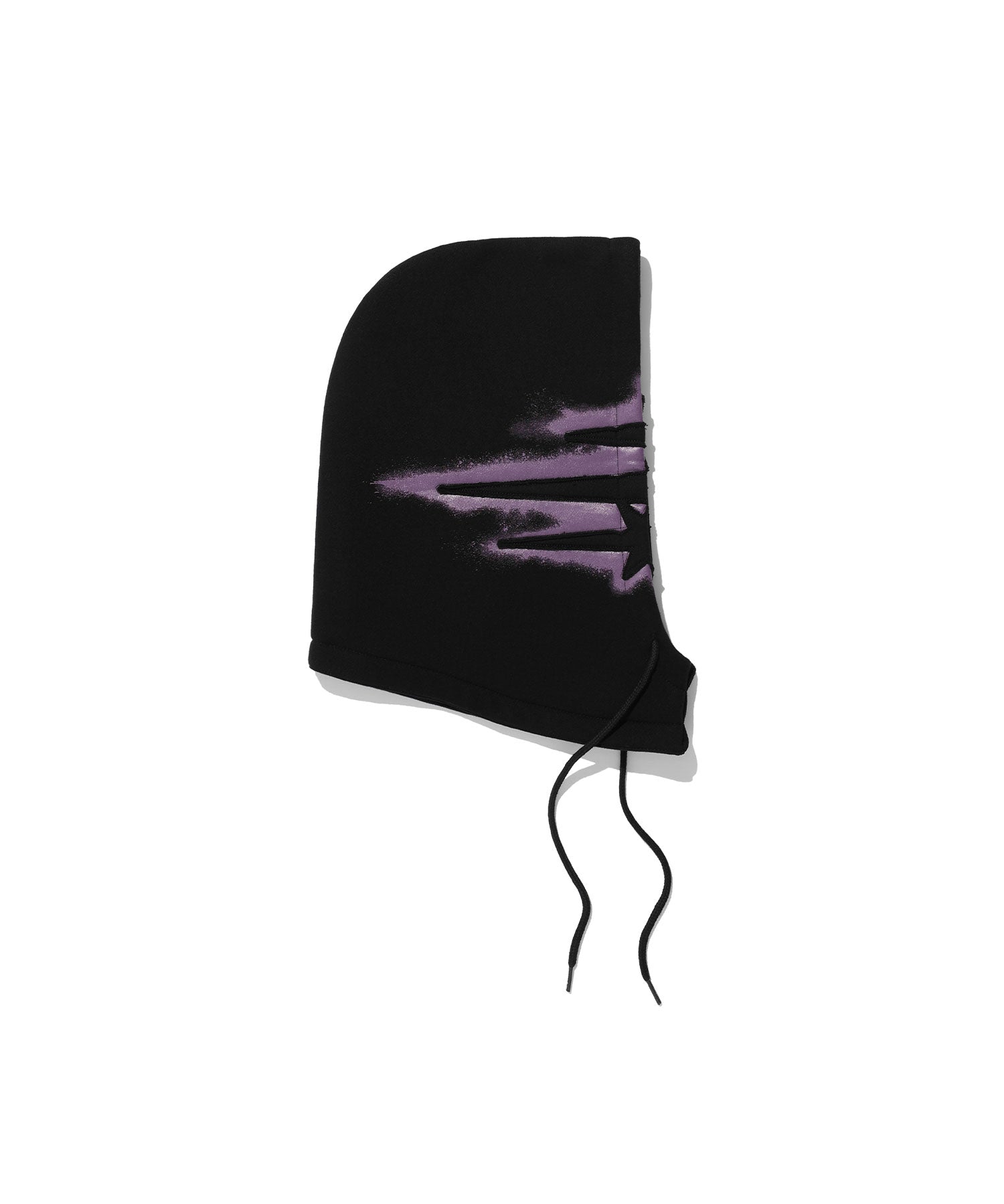 Nice Ghost Club Spray Paint 3Star Hoodie [Black]