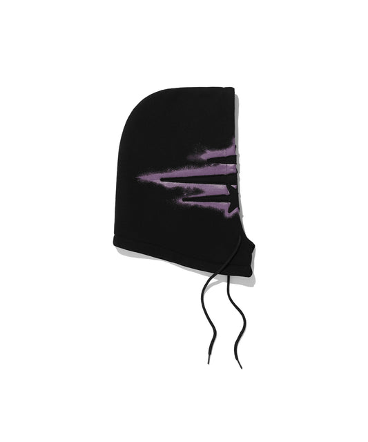 Nice Ghost Club Spray Paint 3Star Hoodie [Black]