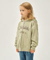 Marithé François Girbaud Kids Applique Logo Hoodie Zip-Up
