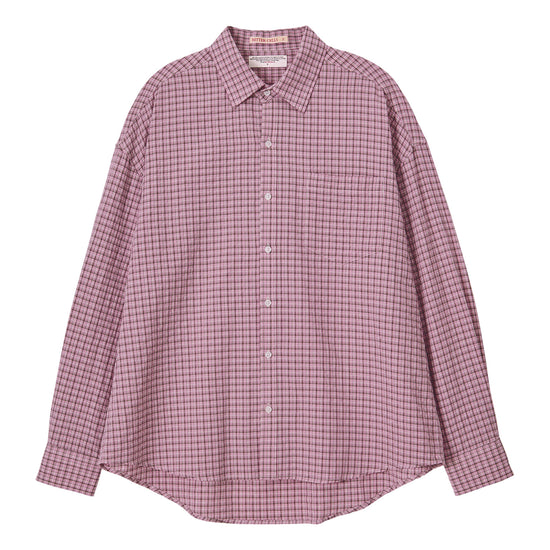 Bitter Cells Sarah Check Shirt - Pink