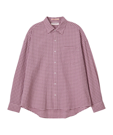 Bitter Cells Sarah Check Shirt - Pink