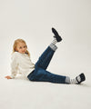 Marithé François Girbaud Kids Pointelle Knit Cardigan