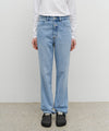 Marithé François Girbaud Women's Slim Straight Denim Pants