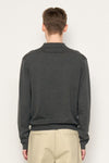 General Idea MAN Wool Polo Knit