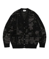 Cavish Brushed Mohair Cardigan