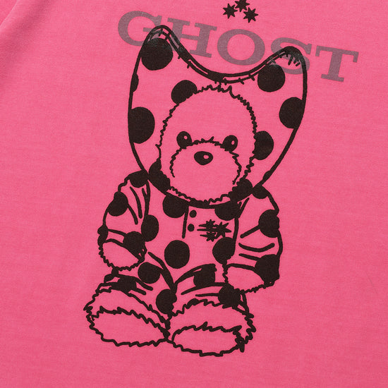 Nice Ghost Club Devil Bear Doll Pigment Dyed Tee