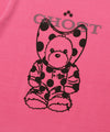 Nice Ghost Club Devil Bear Doll Pigment Dyed Tee