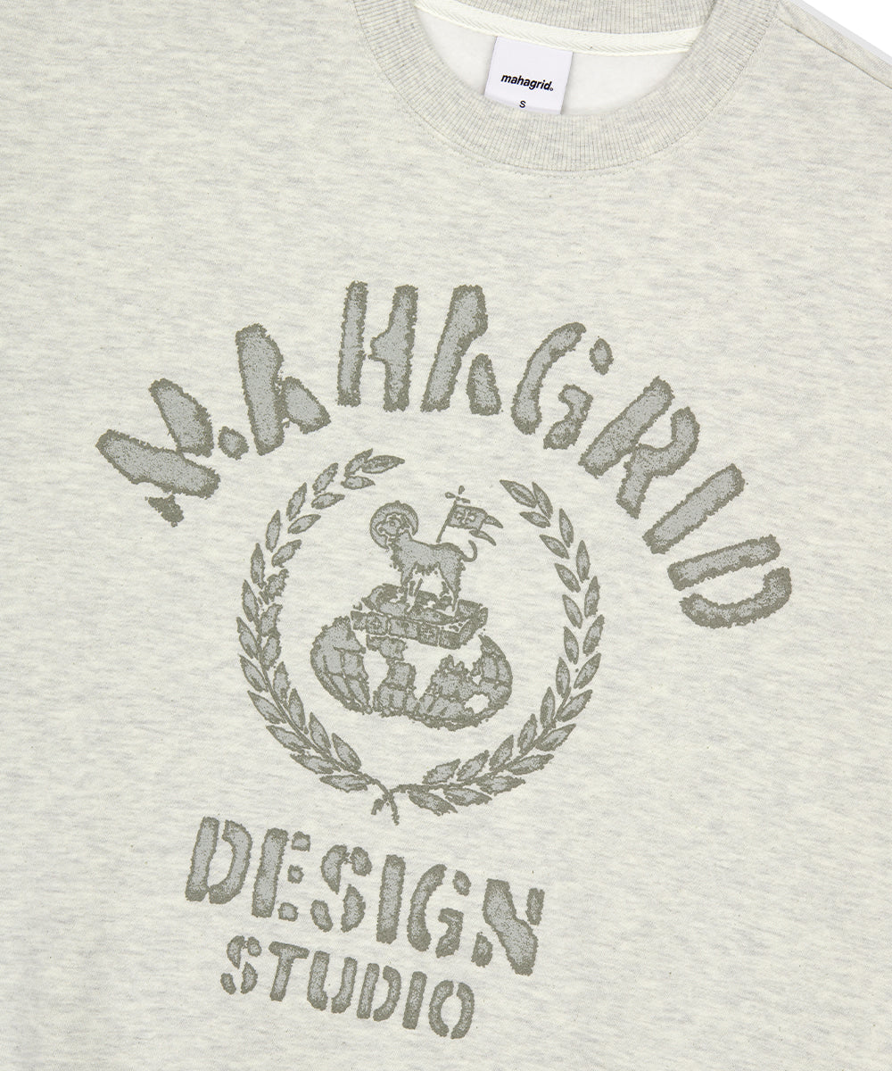 Mahagrid VINTAGE COLLEGE SWEATSHIRT