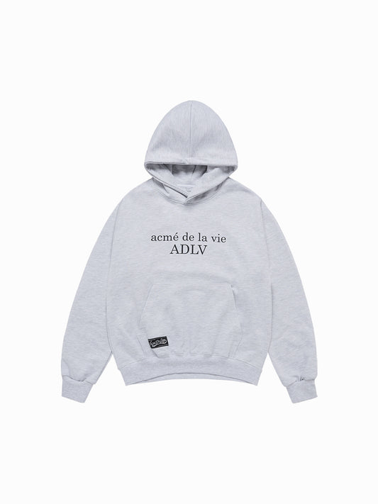 ADLV Front Basic Logo Hoodie
