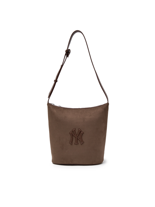MLB Basic Suede Bucket Bag