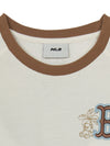 MLB [cool Field] Monogram Outdoor Big-lux T-shirt
