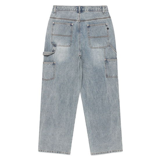 Cavish Double Knee Carpenter Denim Pants