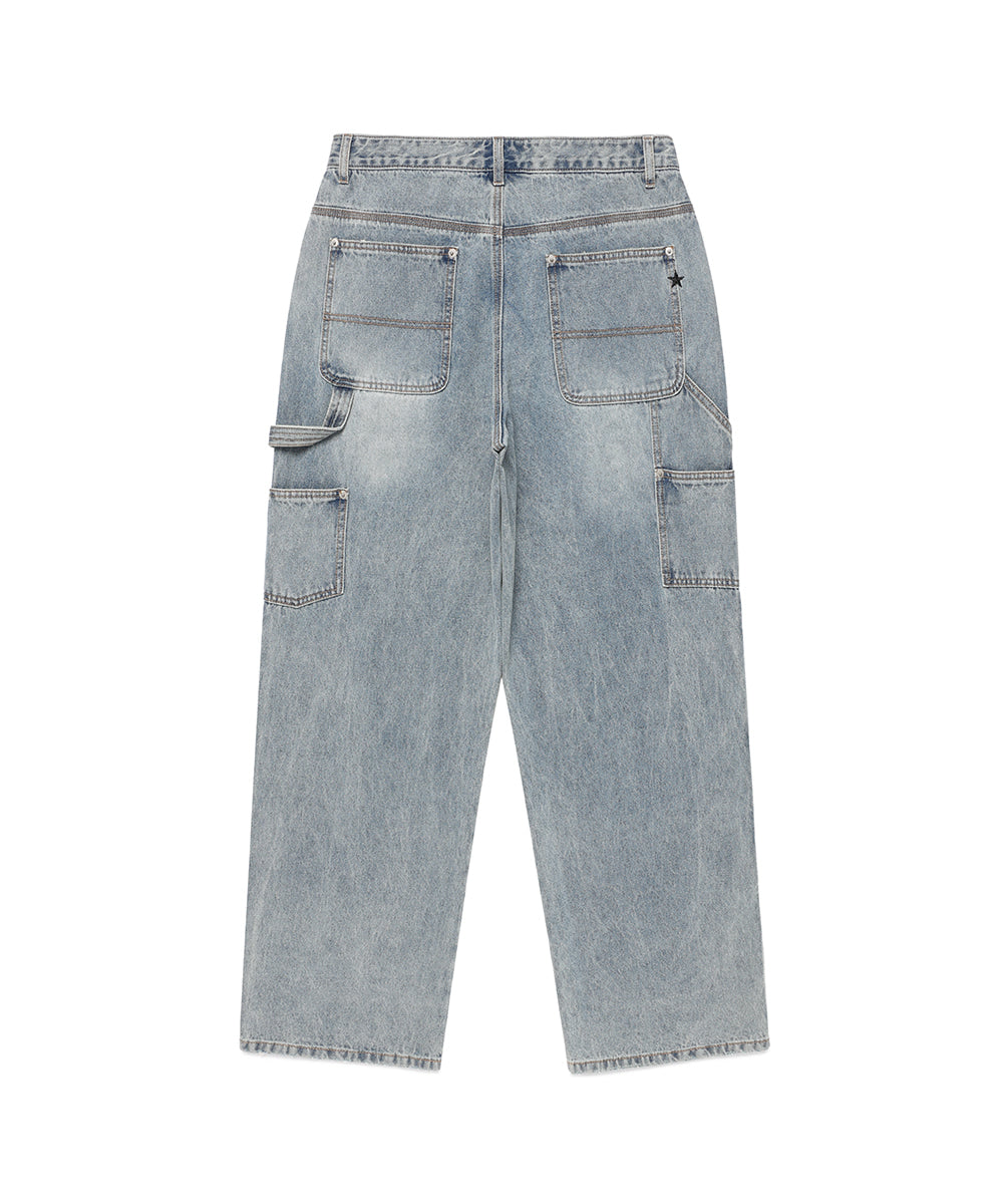 Cavish Double Knee Carpenter Denim Pants