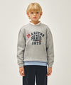 Marithé François Girbaud Kids Logo Patch Graphic Sweatshirt Ivory